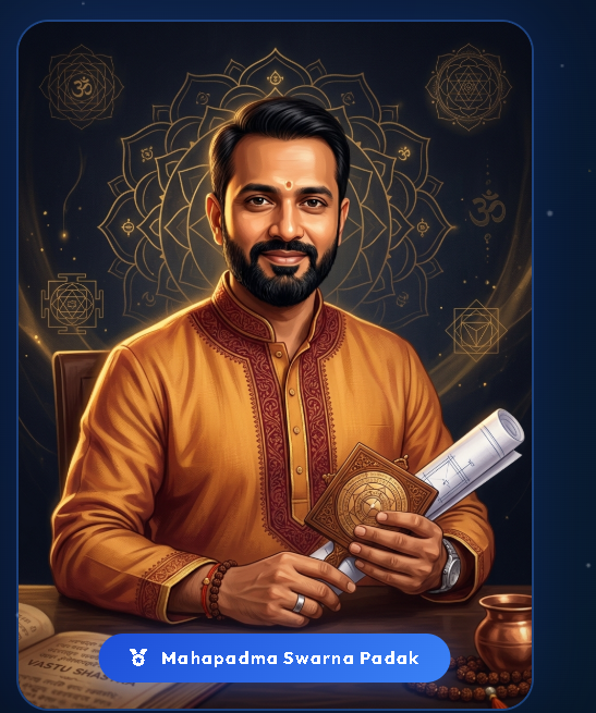 Vastushastri Ashutosh Tiwari — Mahavastu & Astro-Vastu Acharya